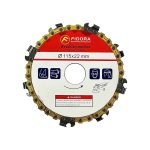 صفحه چوب بر زنجیری فیدورا